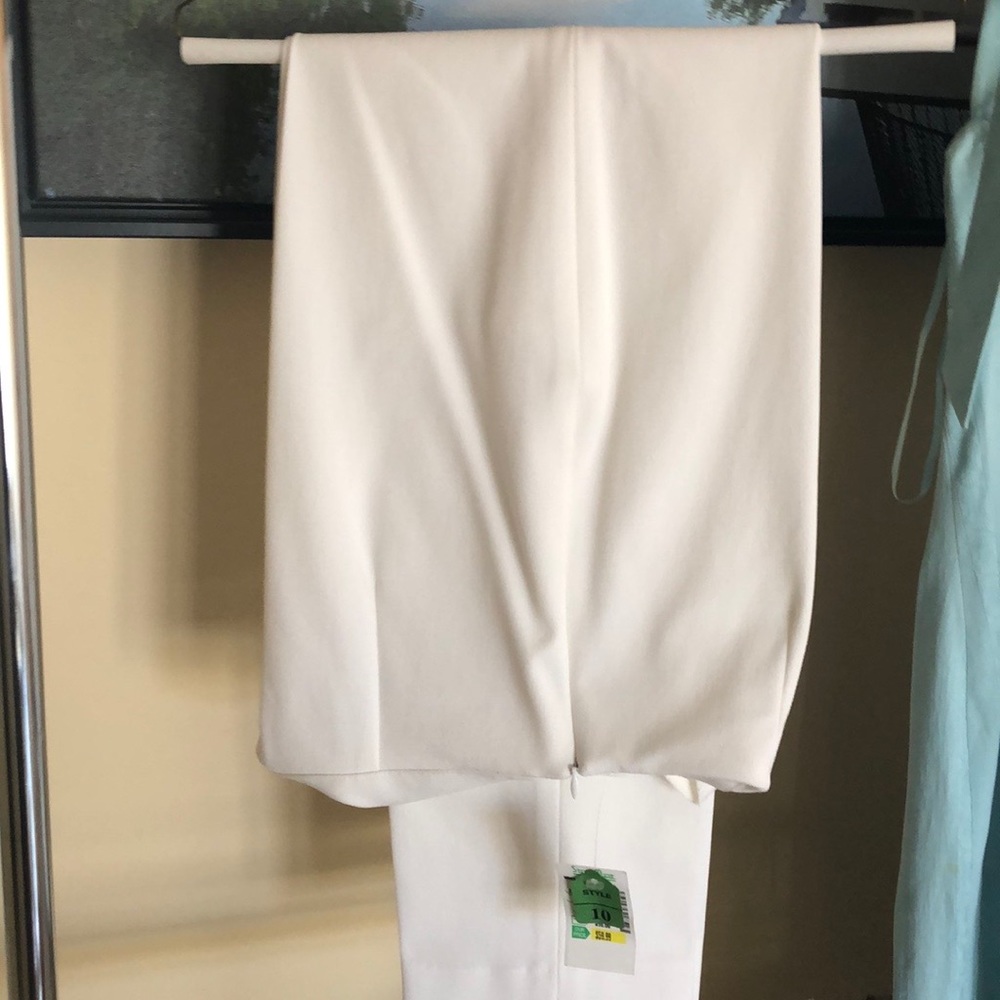 White Pants NWT